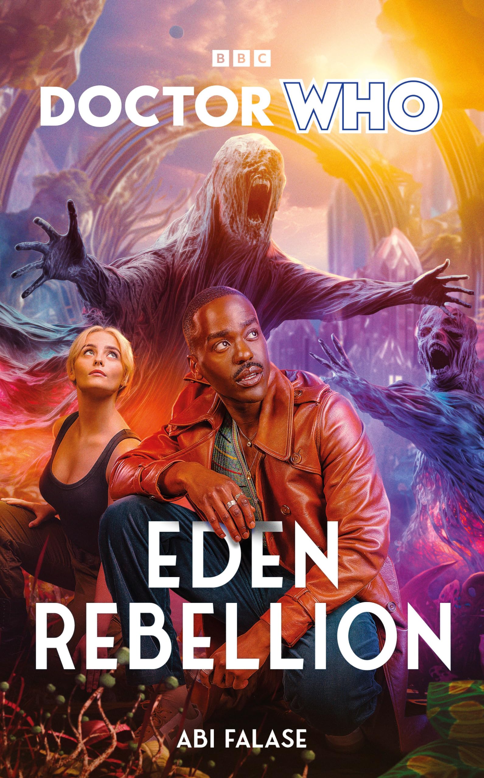 Ncuti Gatwa 15th Doctor Who Eden Rebellion 1st Ed BBC Hardcover Book  2024