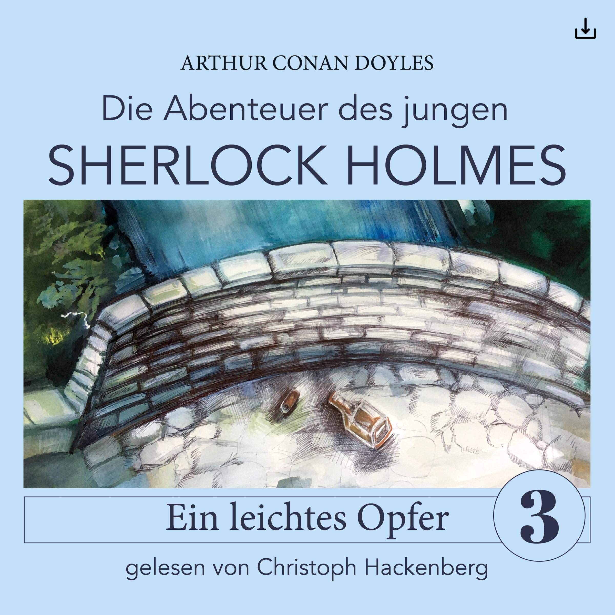 Cover art for Sherlock Holmes - Ein leichtes Opfer