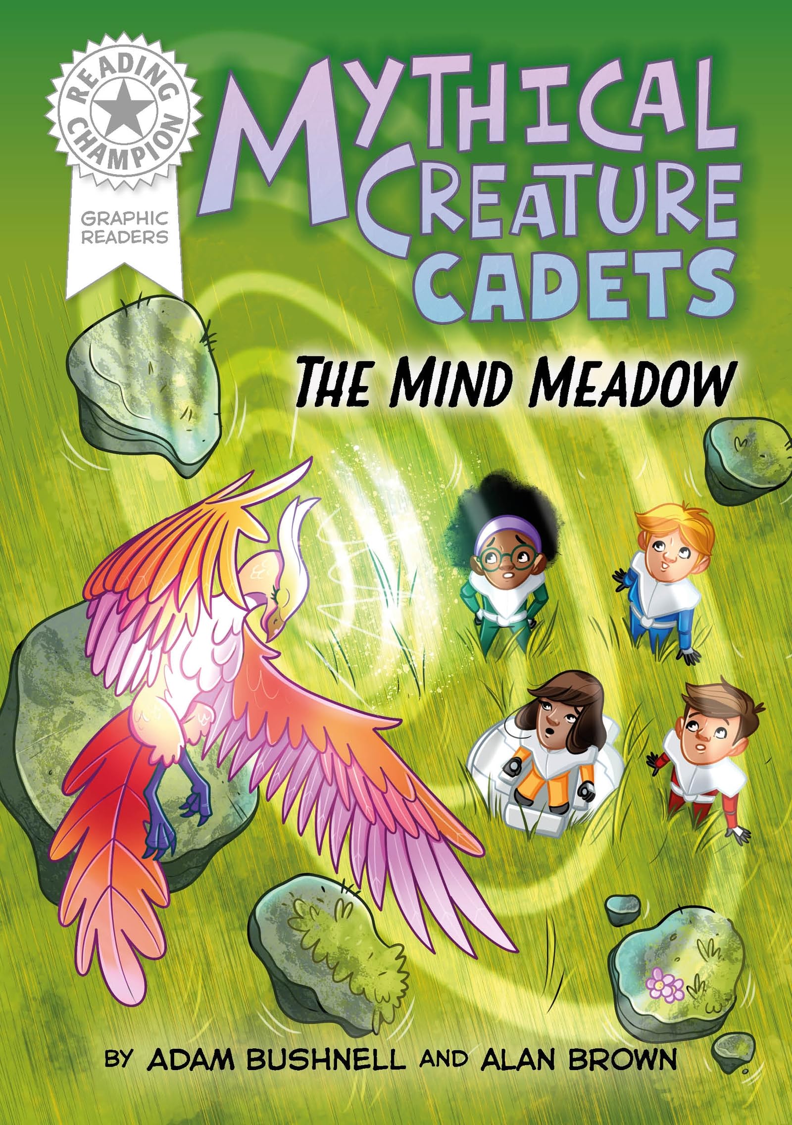Reading Champion: Graphics: Mythical Creature Cadets: The Min... - 9781445194073