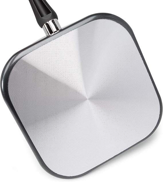 Ecolution EEGY-3228 Elements Non-Stick Griddle, 11, Gray