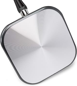 Ecolution EEGY-3228 Elements Non-Stick Griddle, 11, Gray