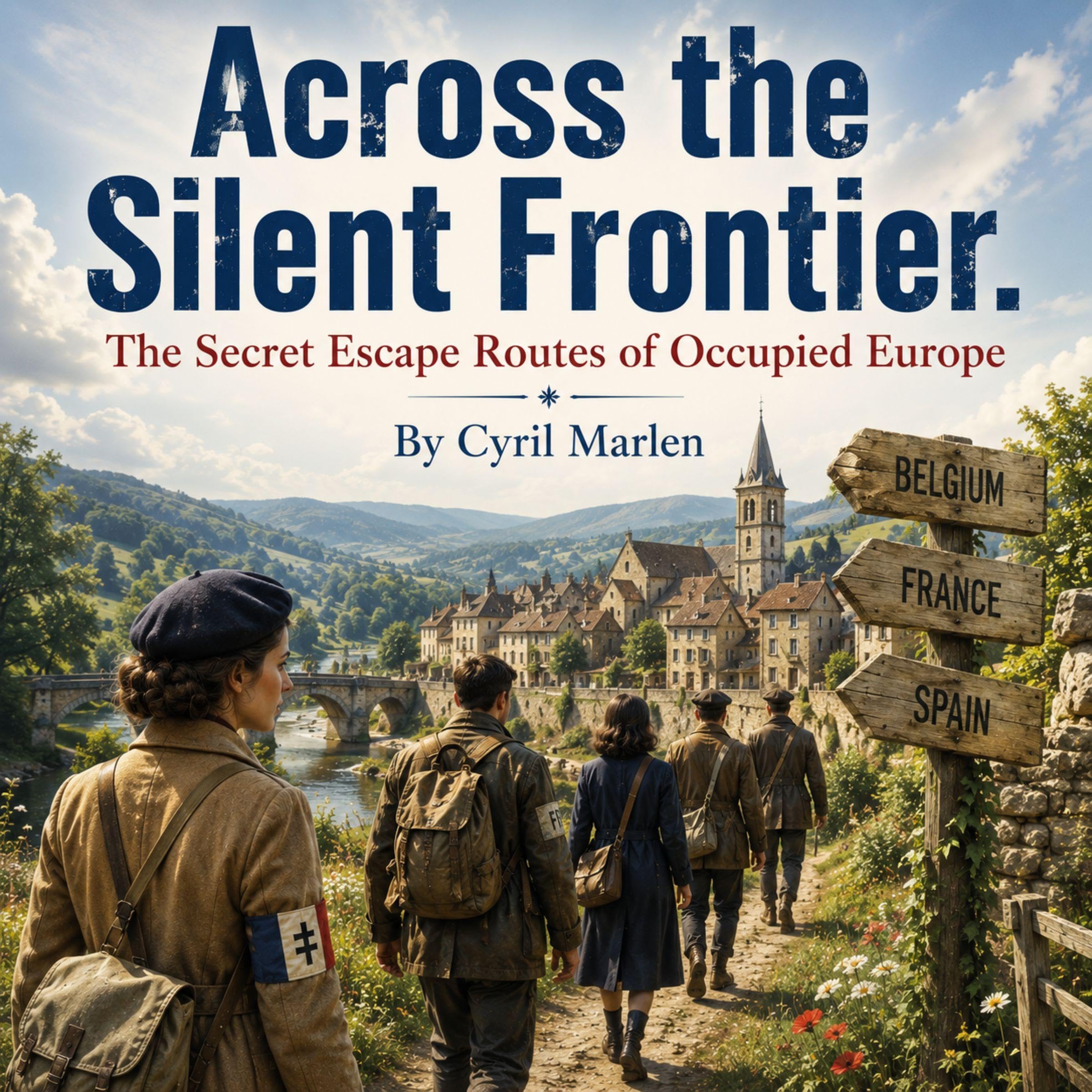 Cover art for Across the Silent Frontier
