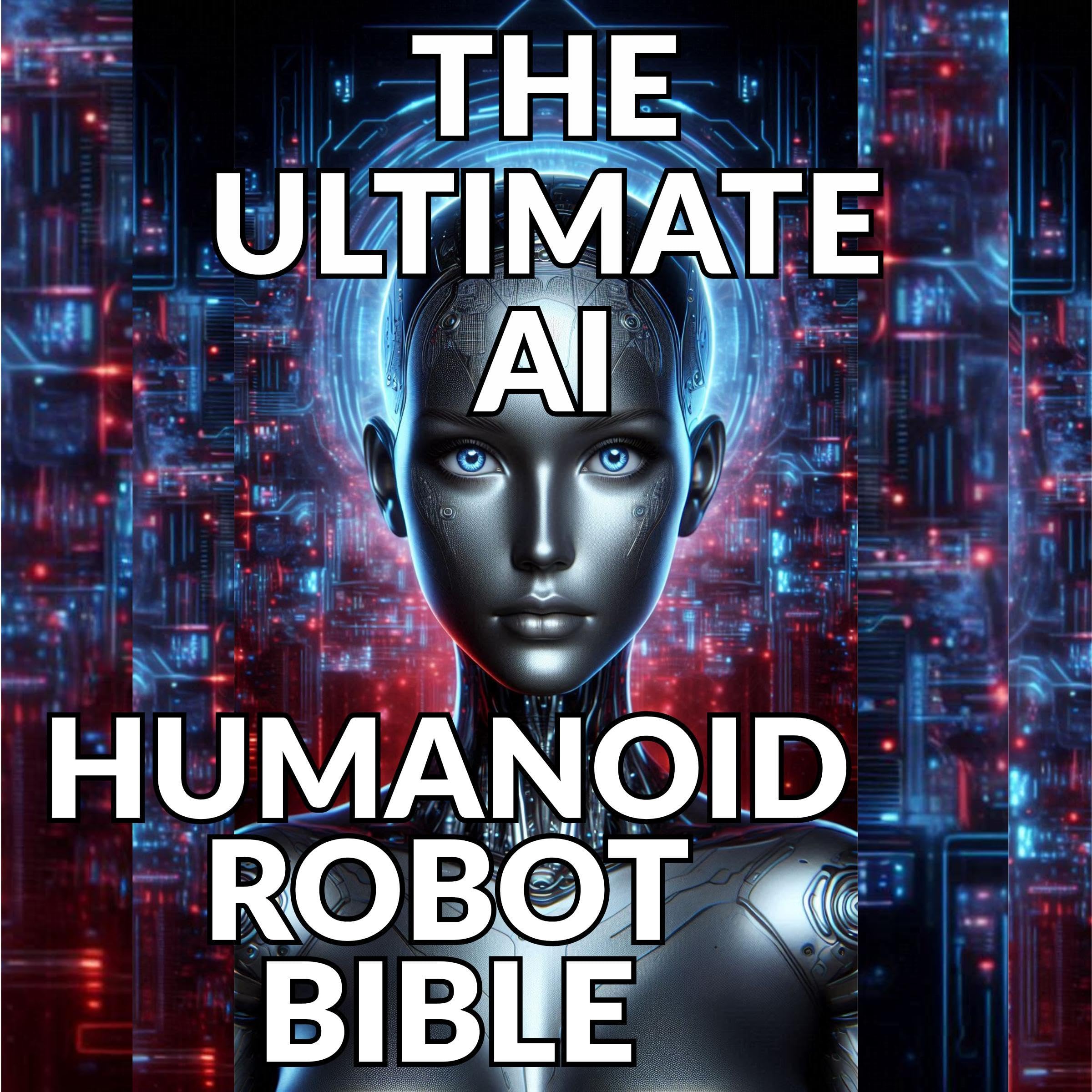 Cover art for THE ULTIMATE AI HUMANOID ROBOT BIBLE