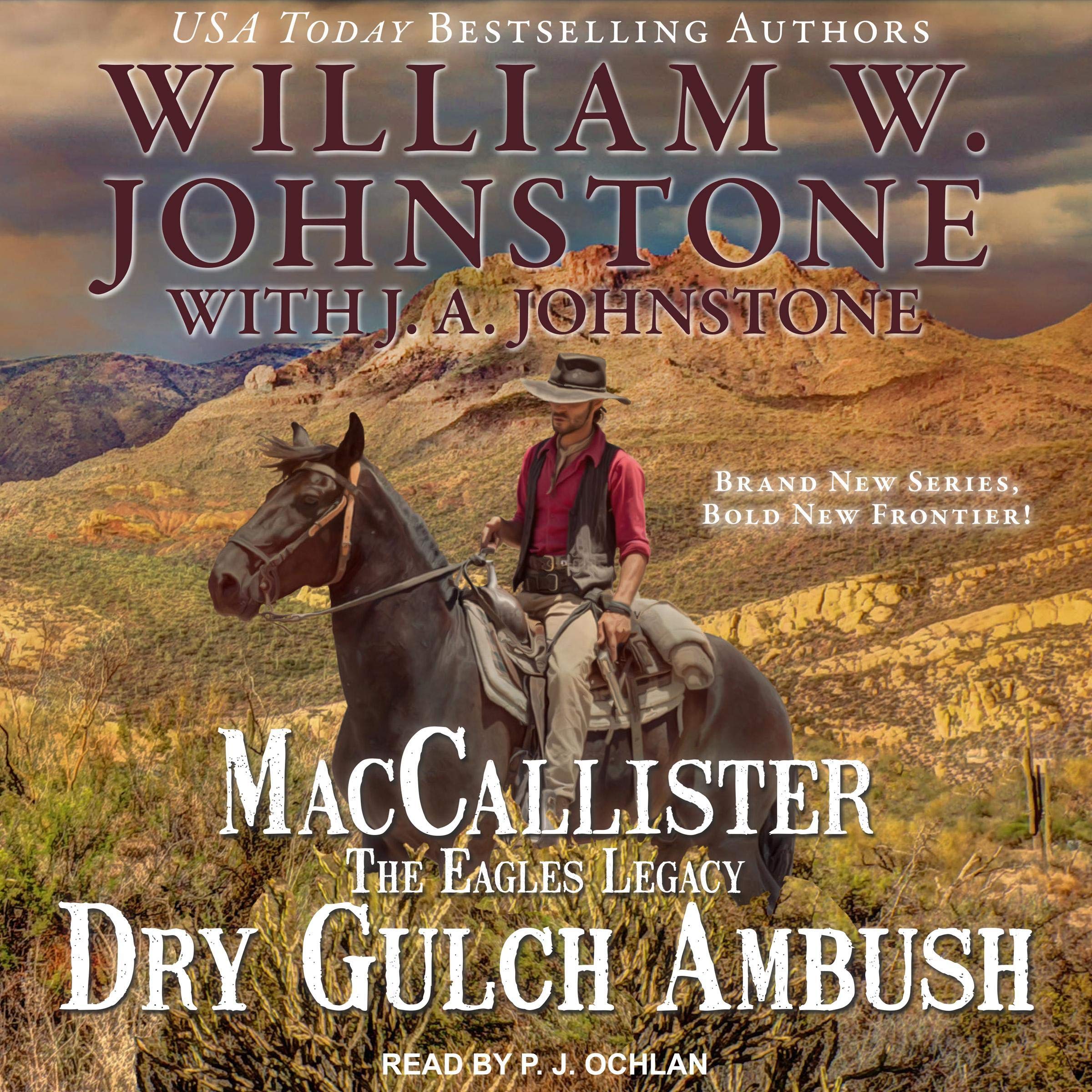 Cover art for MacCallister: The Eagles Legacy: Duff MacCallister Western Series, Book 3