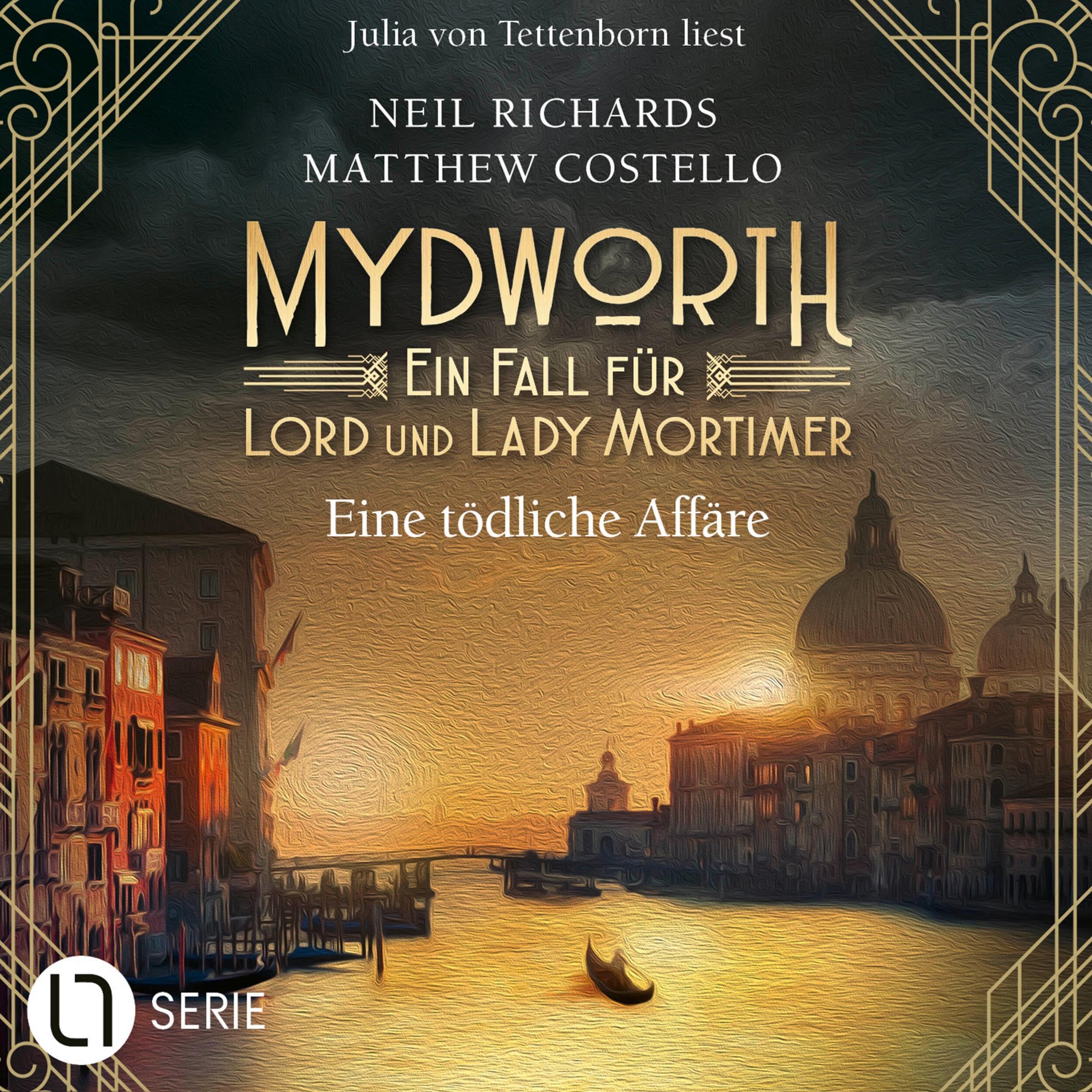Cover art for Eine tödliche Affäre