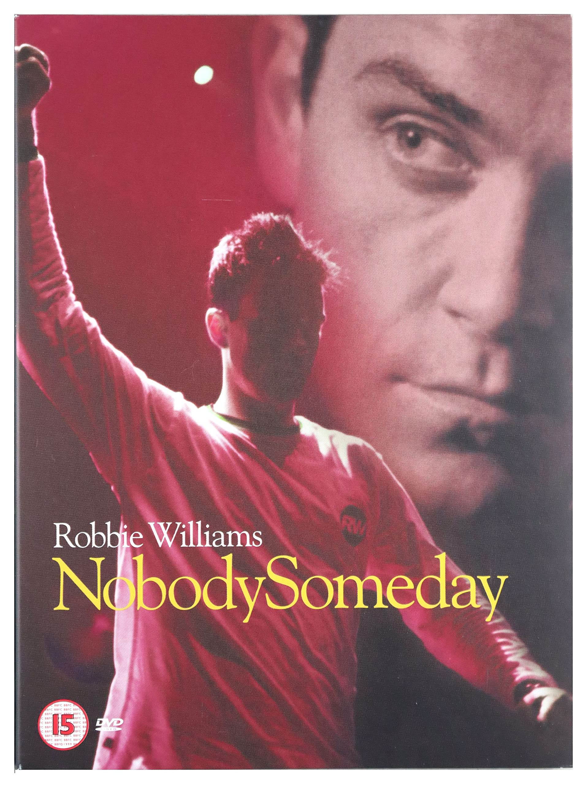 Nobody Someday [DVD] [2002]