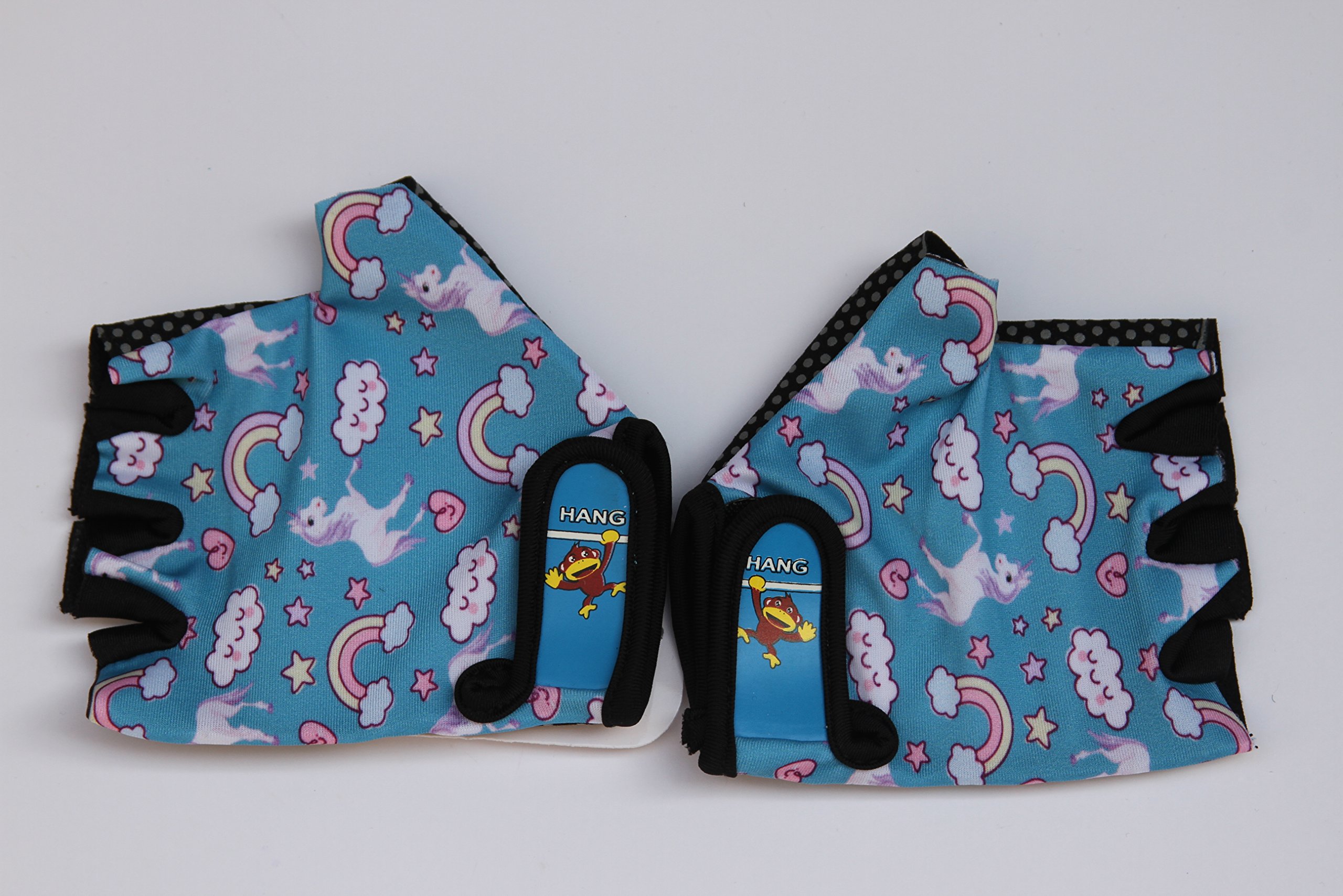 Monkey BAR Gloves Kids 5 and 6 Years Old with Grip Control Bike Cycling