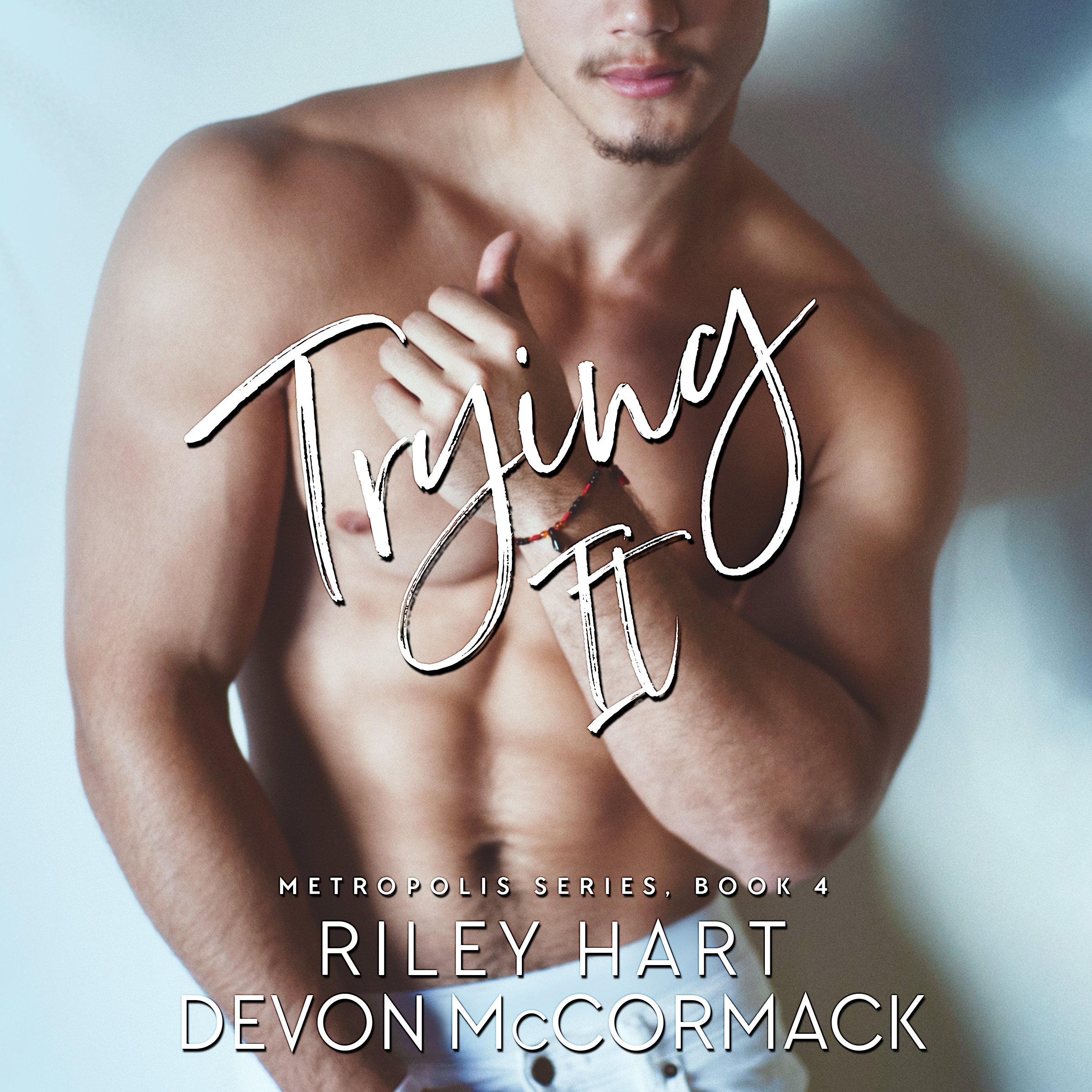 Cover art for Trying It