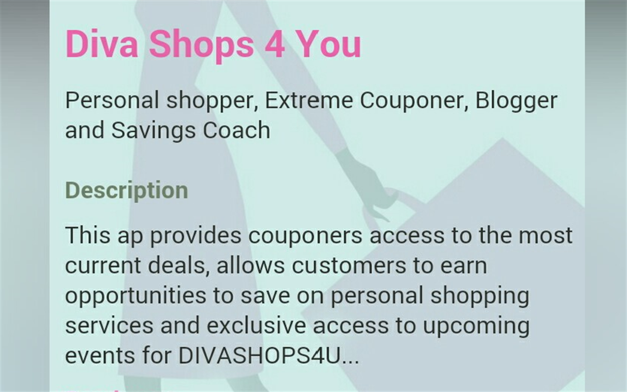 Diva Shops 4 You - Aplicativo na Amazon Appstore