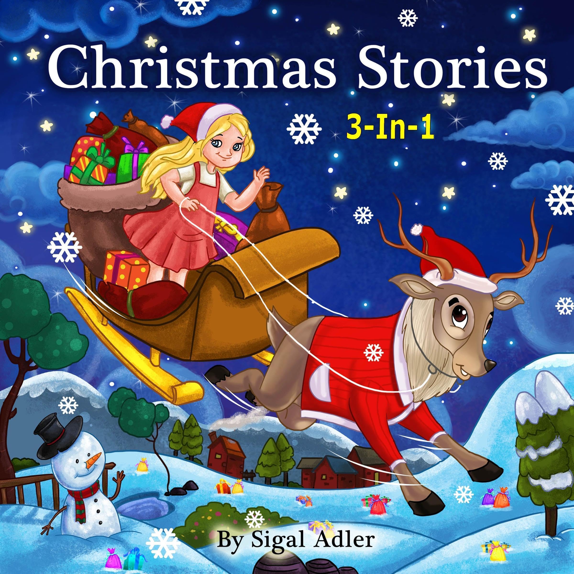CHRISTMAS STORIES" :