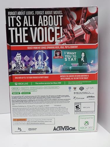 Miniatura 2 de The Voice Bundle with 2 Microphones - Xbox 360