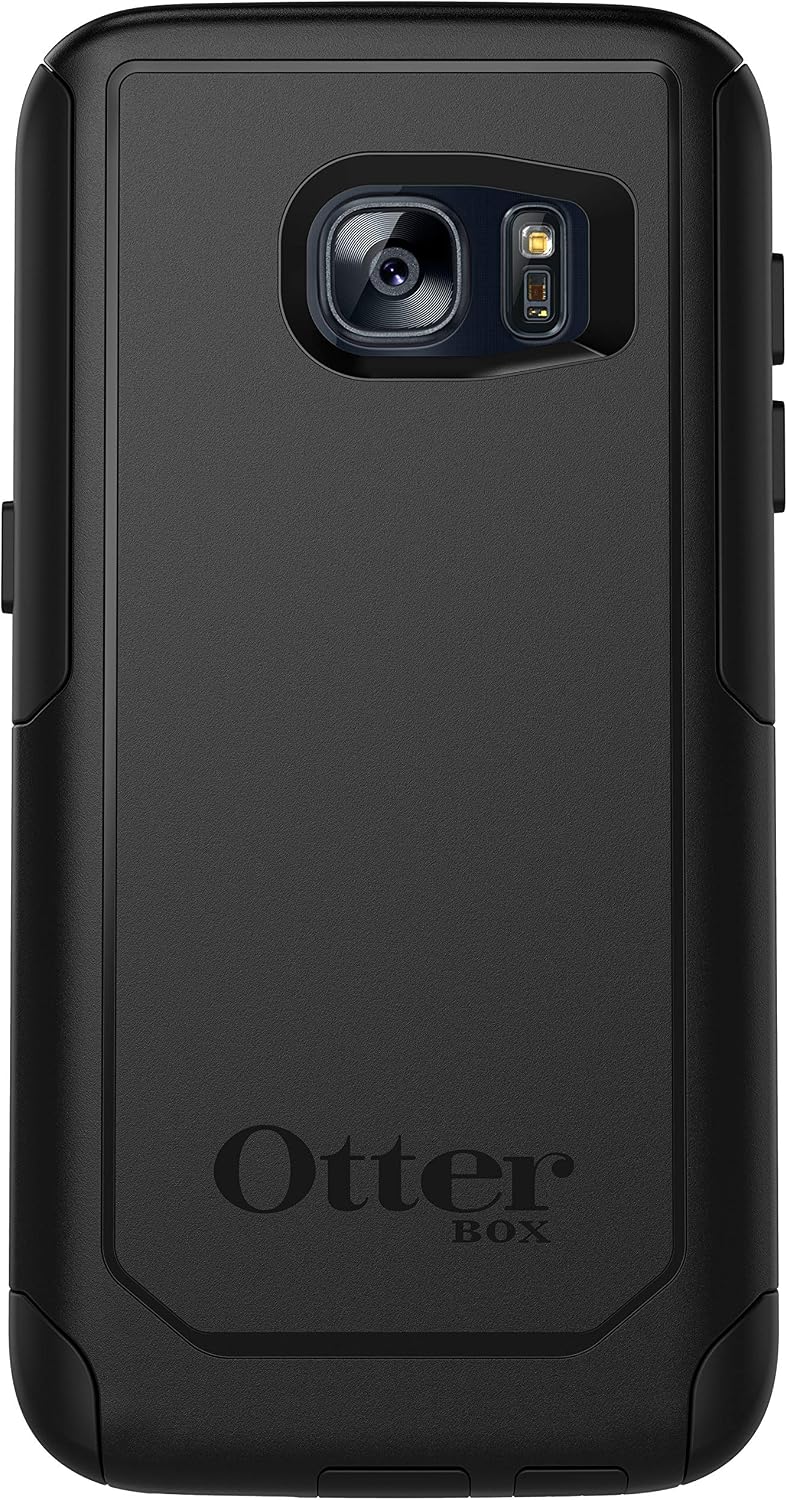 OtterBox Commuter Series Case Compatible with Samsung Galaxy S7 (ONLY) Non-Retail Packaging - Black
