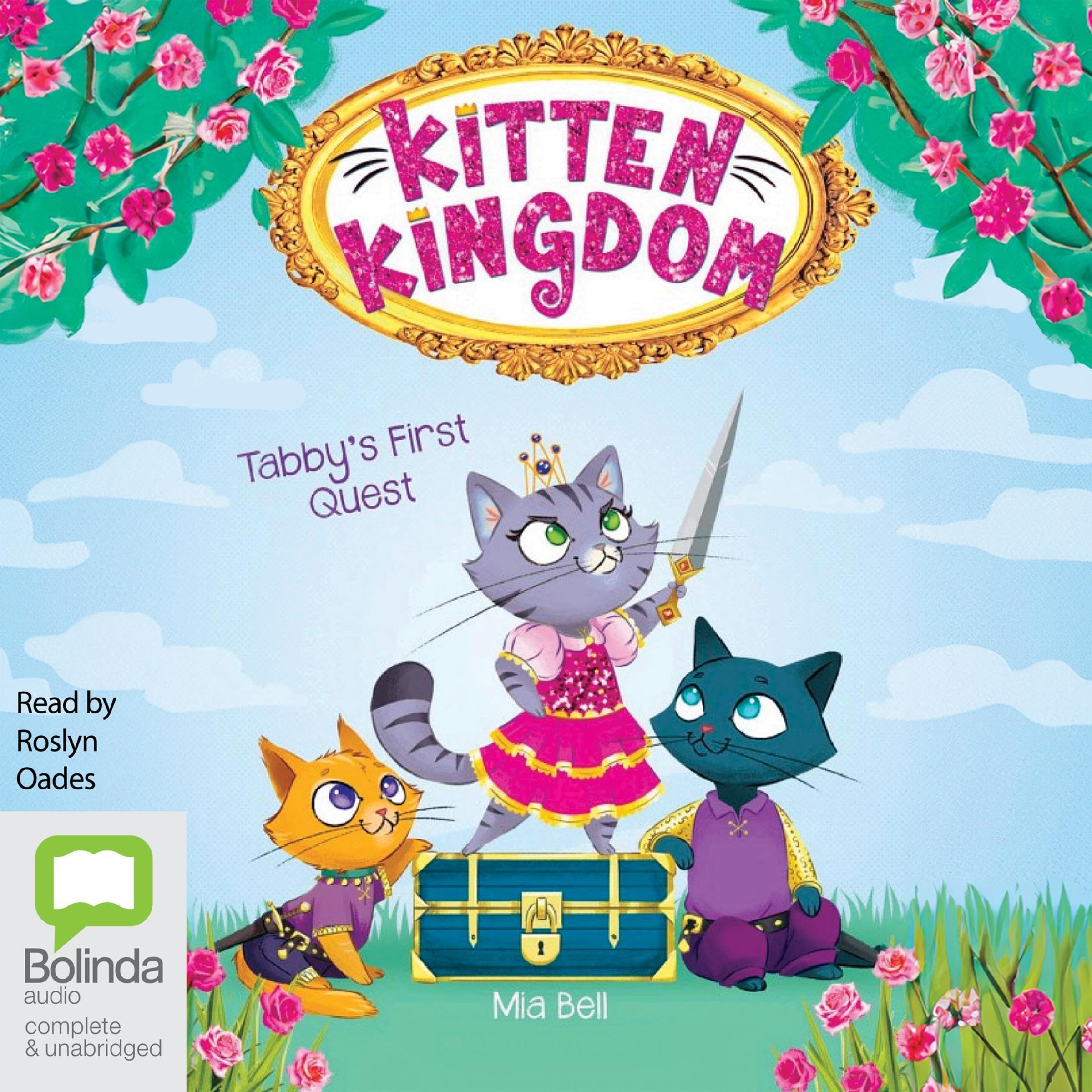 Cover art for Tabby's First Quest