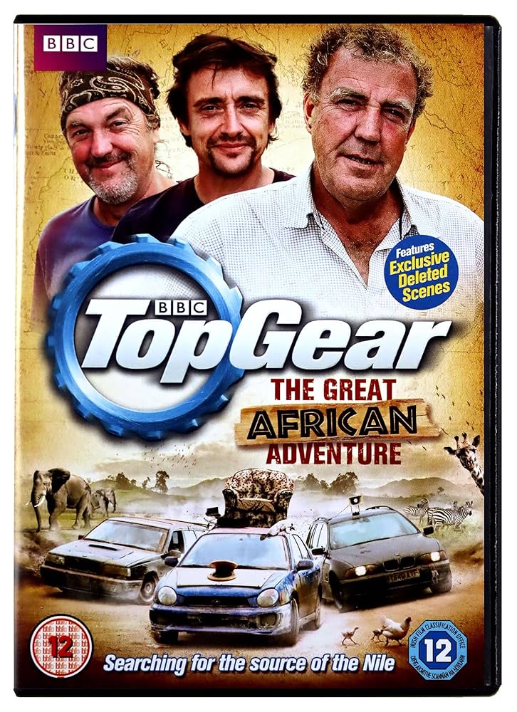 Top Gear / トップギア - The Great Adventures 1-4　コレクション DVD-BOX（670 分収録） BBC [DVD] [Import] g6bh9ry Top Gear / トップギア - The Great Adventures 1-4
