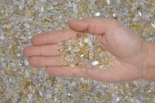 Miniatura 10 de Fantasia Materiales 12 lb de piedras de lapislázuli con tamaño de chip de lapislázuli con tarjeta de identificación