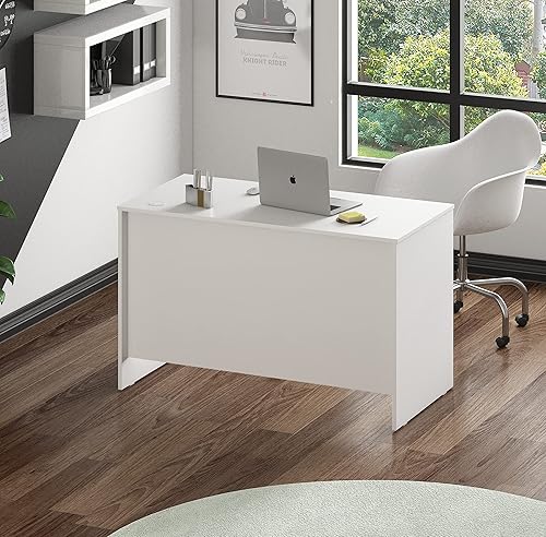 Miniatura 1 de Fineboard Mesa de escritura para computadora de oficina en casa de 47 pulgadas fabricada en Estados Unidos 47 pulgadas