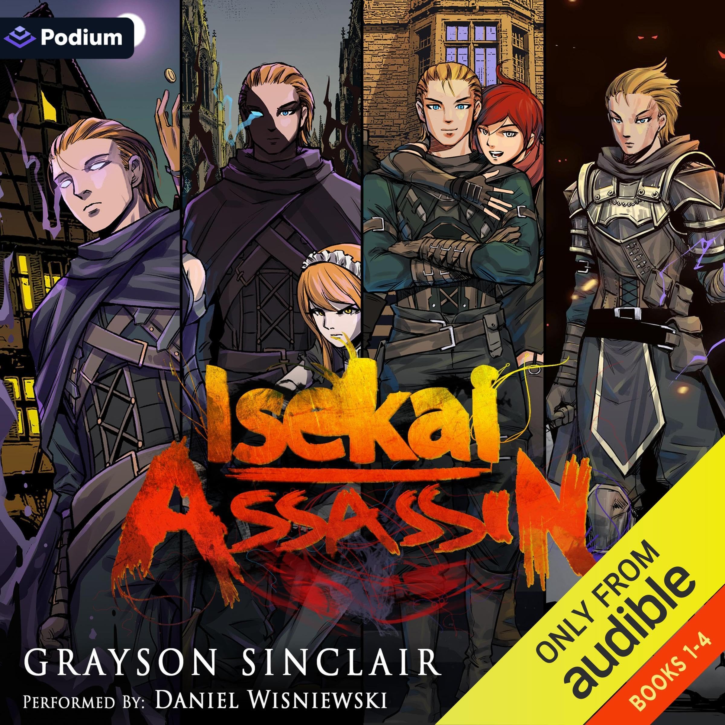 Cover art for Isekai Assassin: The Complete Series