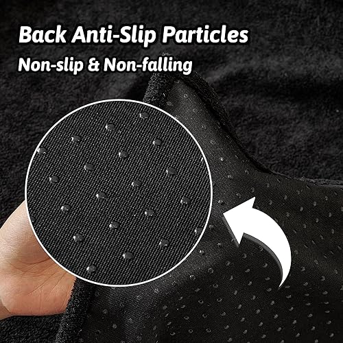 Miniatura 5 de MEETSKY Funda de sofá lavable para sofá de 2 cojines, a prueba de arañazos, protector de muebles en forma de L, funda de sofá modular suave para