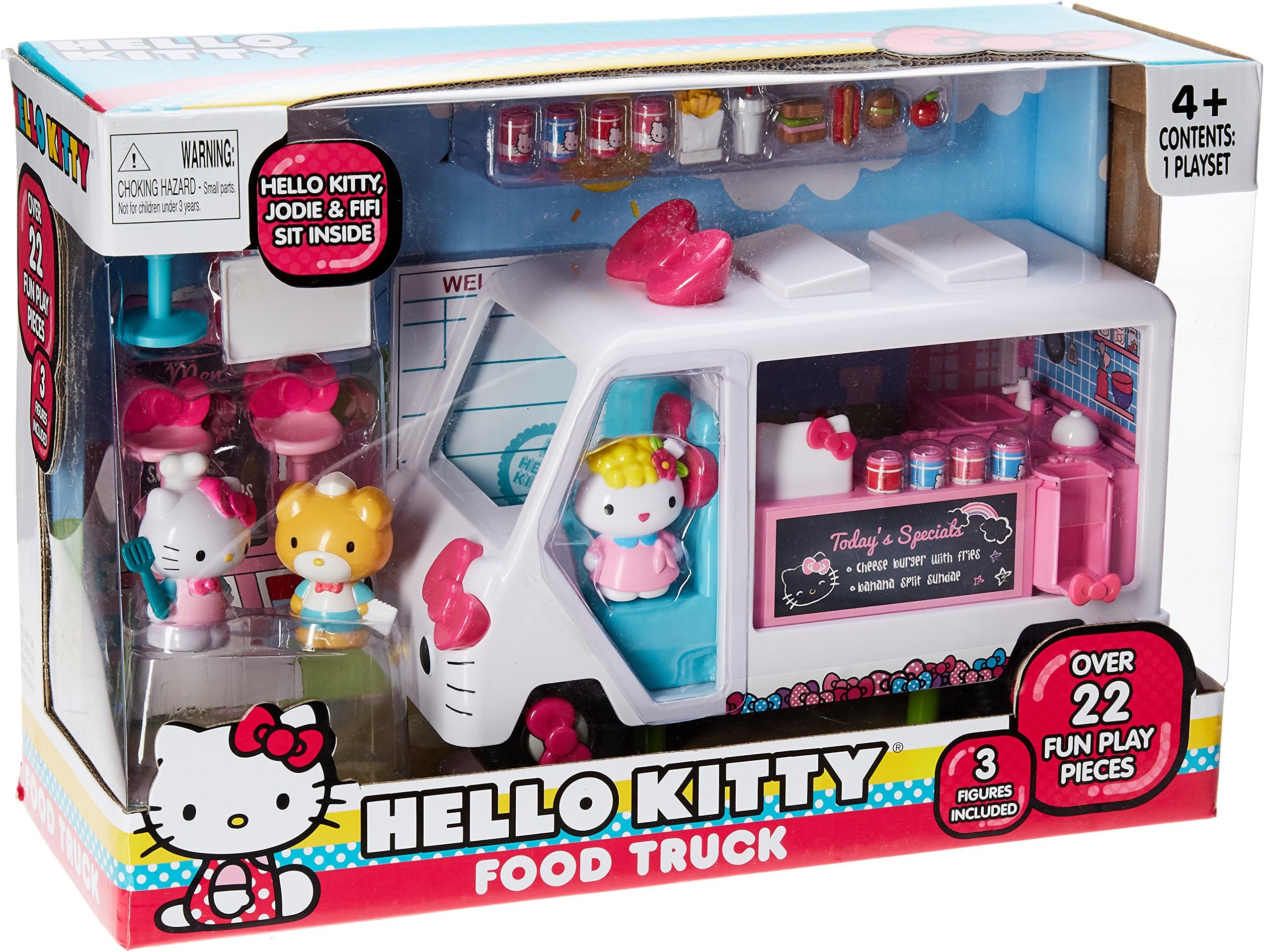 Hello Kitty Food Truck