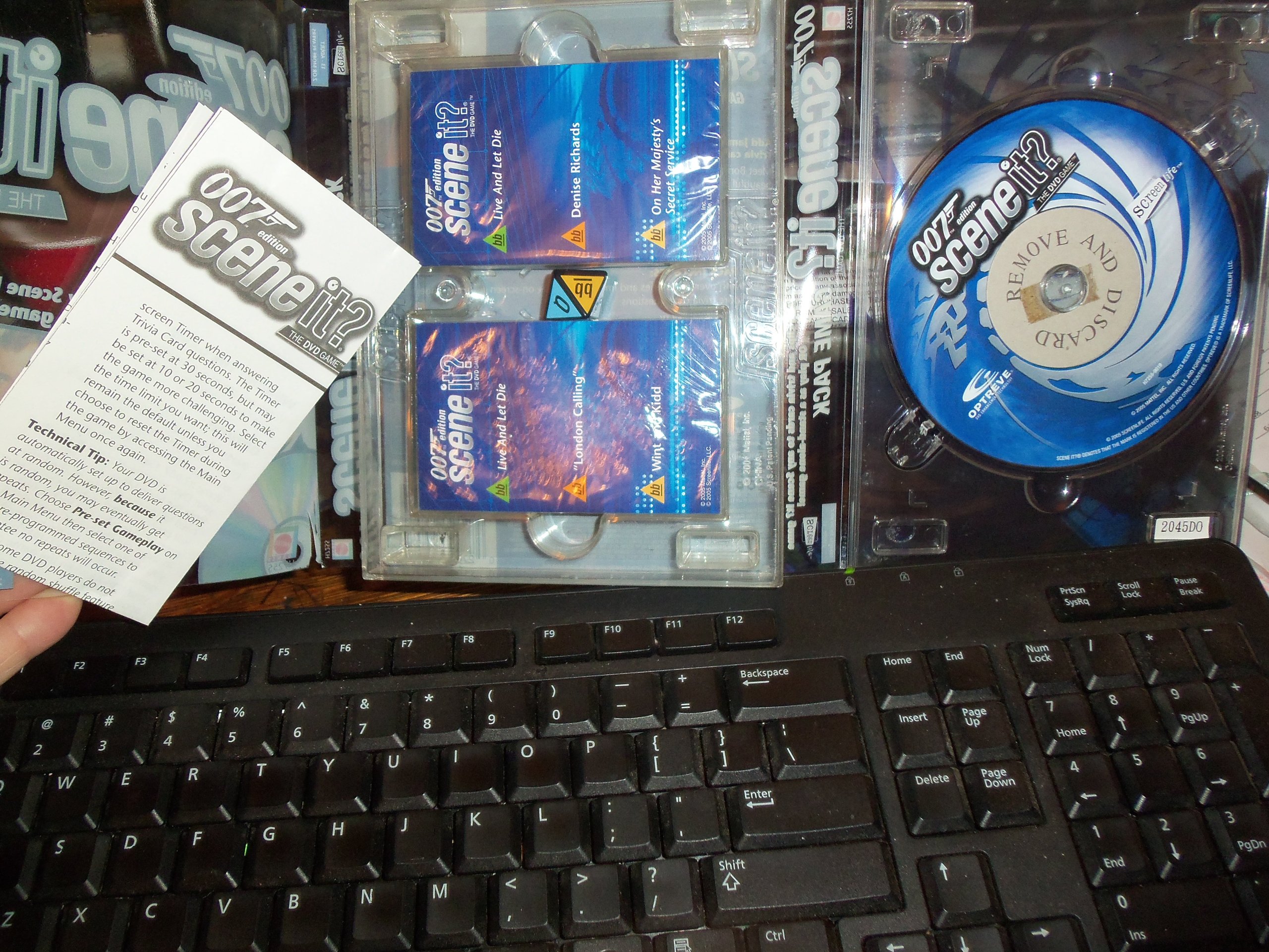 007 Scene It? Game Pack - Image 3