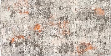 JAY K L M TURUNCU KAHVE 80X150 CM