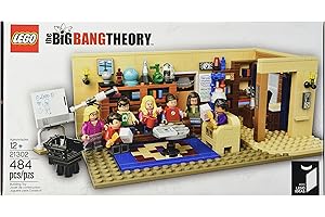 LEGO Ideas The Big Bang Theory 21302 Building Kit