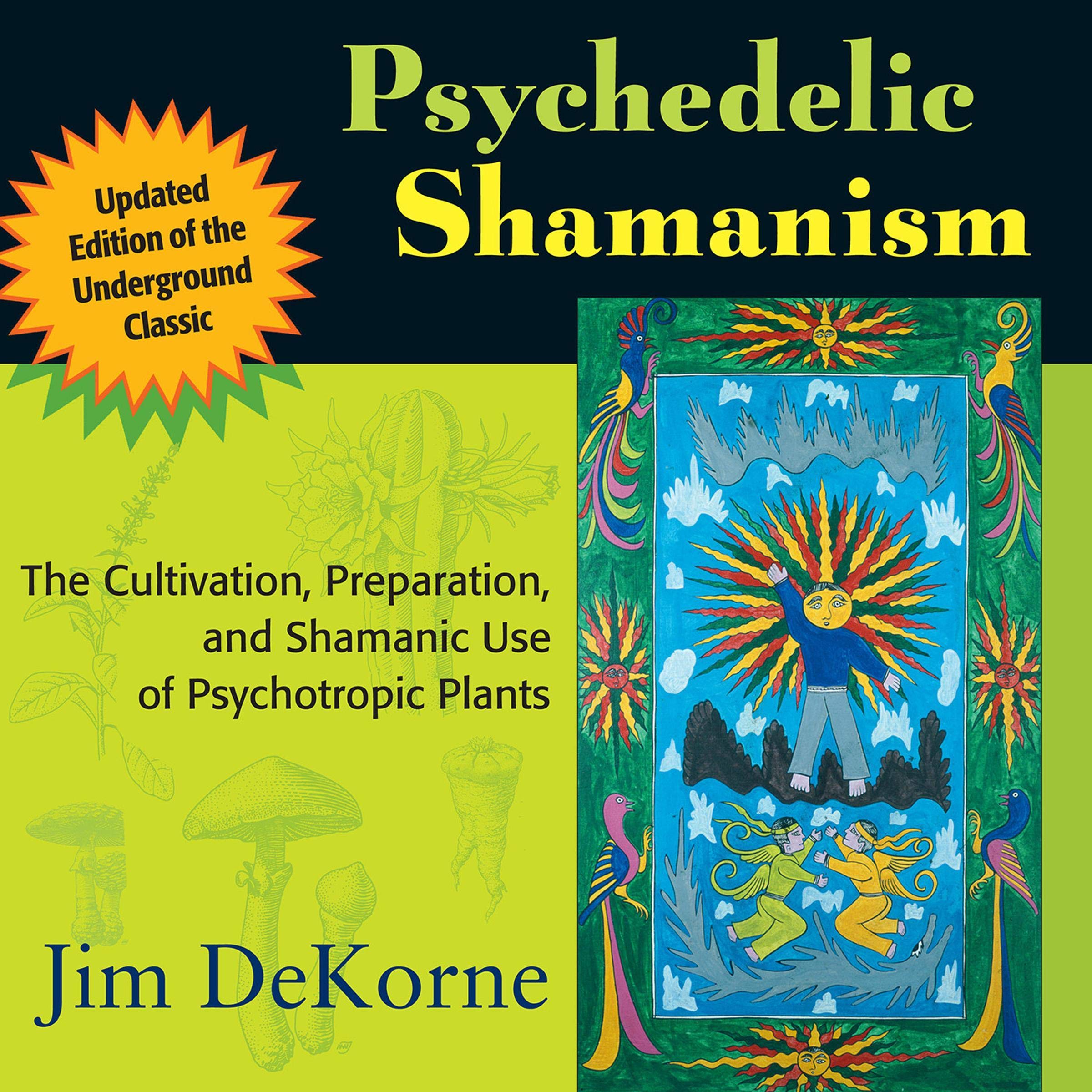 Cover art for Psychedelic Shamanism, Updated Edition