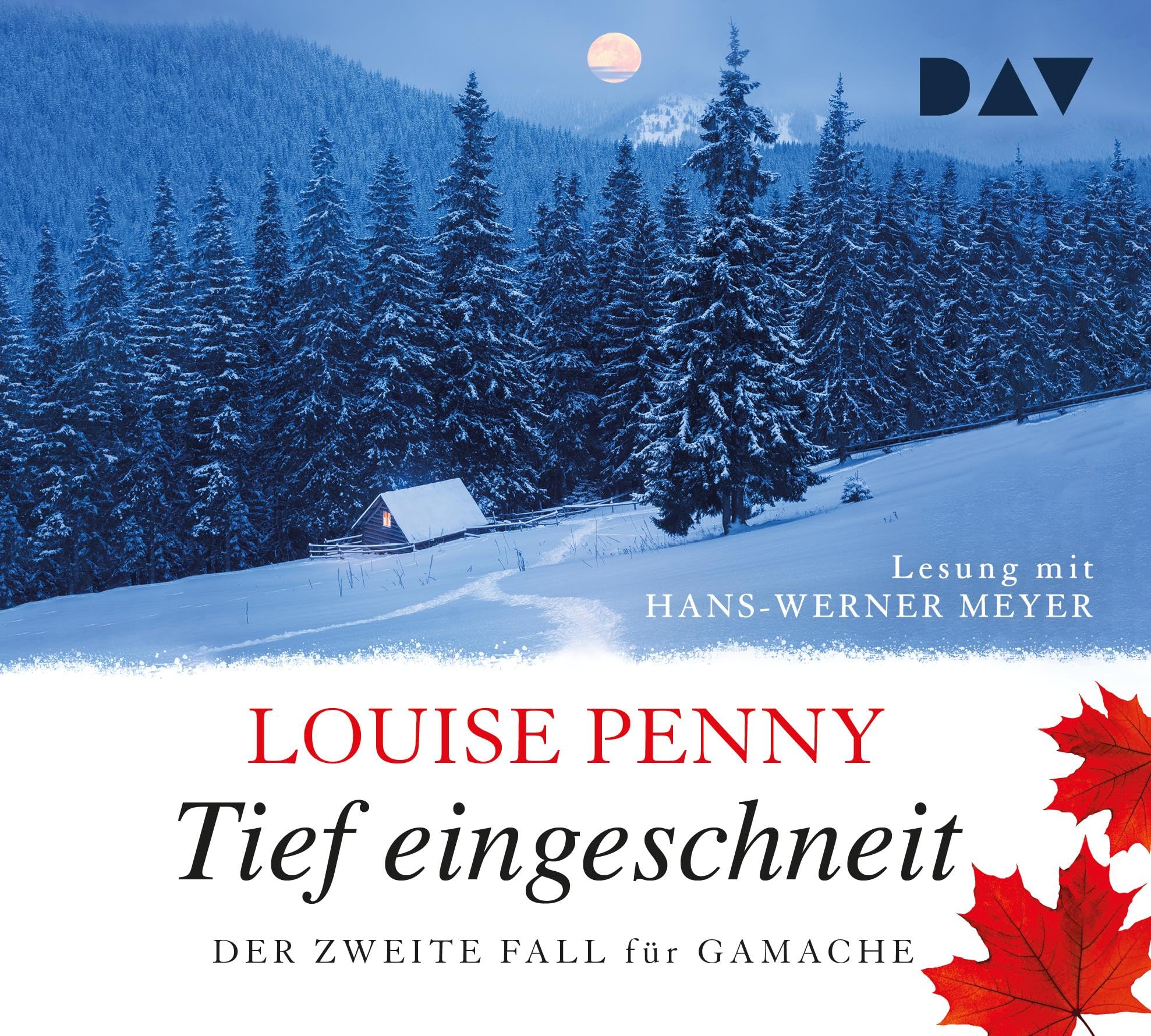 Tief eingeschneit. Der zweite Fall für Gamache: Lesung mit Hans-Werner Meyer (7 CDs) (Ein Fall für Gamache)