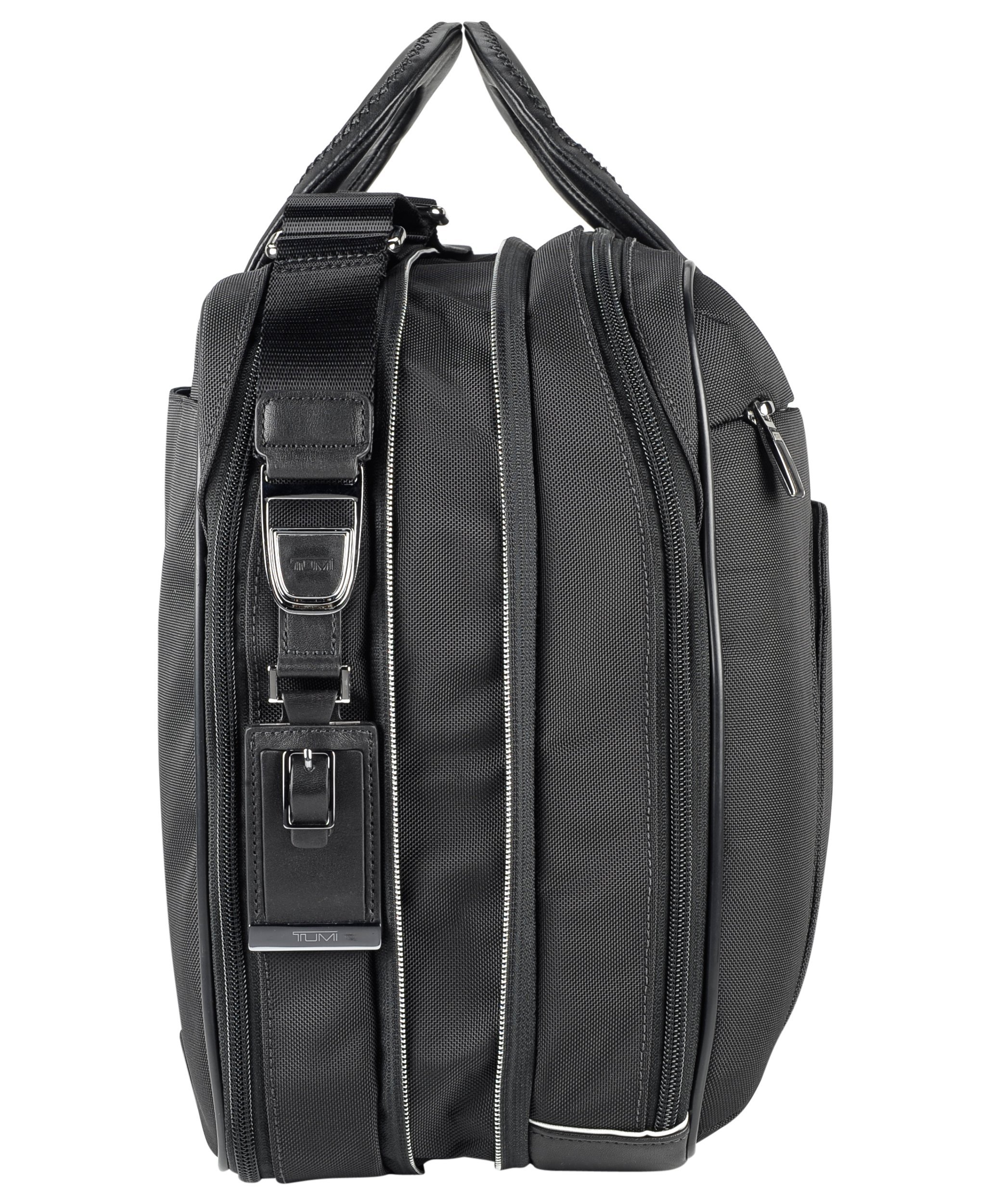 TUMI Tumi Kennedy Deluxe Brief（# 95641D） Arrive