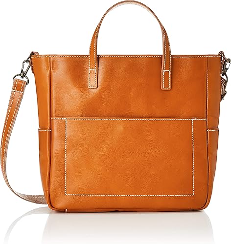 Amazon レッセフェール 2wayトートバッグ クロスト レザー 510007 キャメル Laisser Faire レッセフェール ショルダーバッグ
