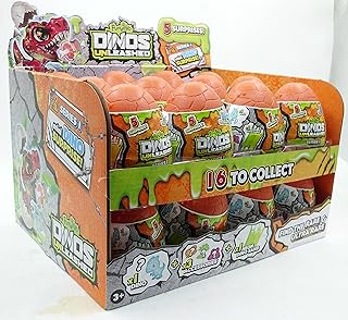 لعبة ميني دينو للأطفال، بيضة المفاجأة من سربرايز، قطعة واحدة