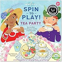 Vista 10 de eeBoo Juego de Ruleta Construye un Robot, Combina Números Simples con Diversión, 3 Años en Adelante.