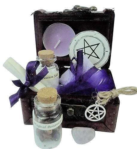 Anti Anxiety Spell Kit Chest Perfect Gift Pagan Wicca Witch