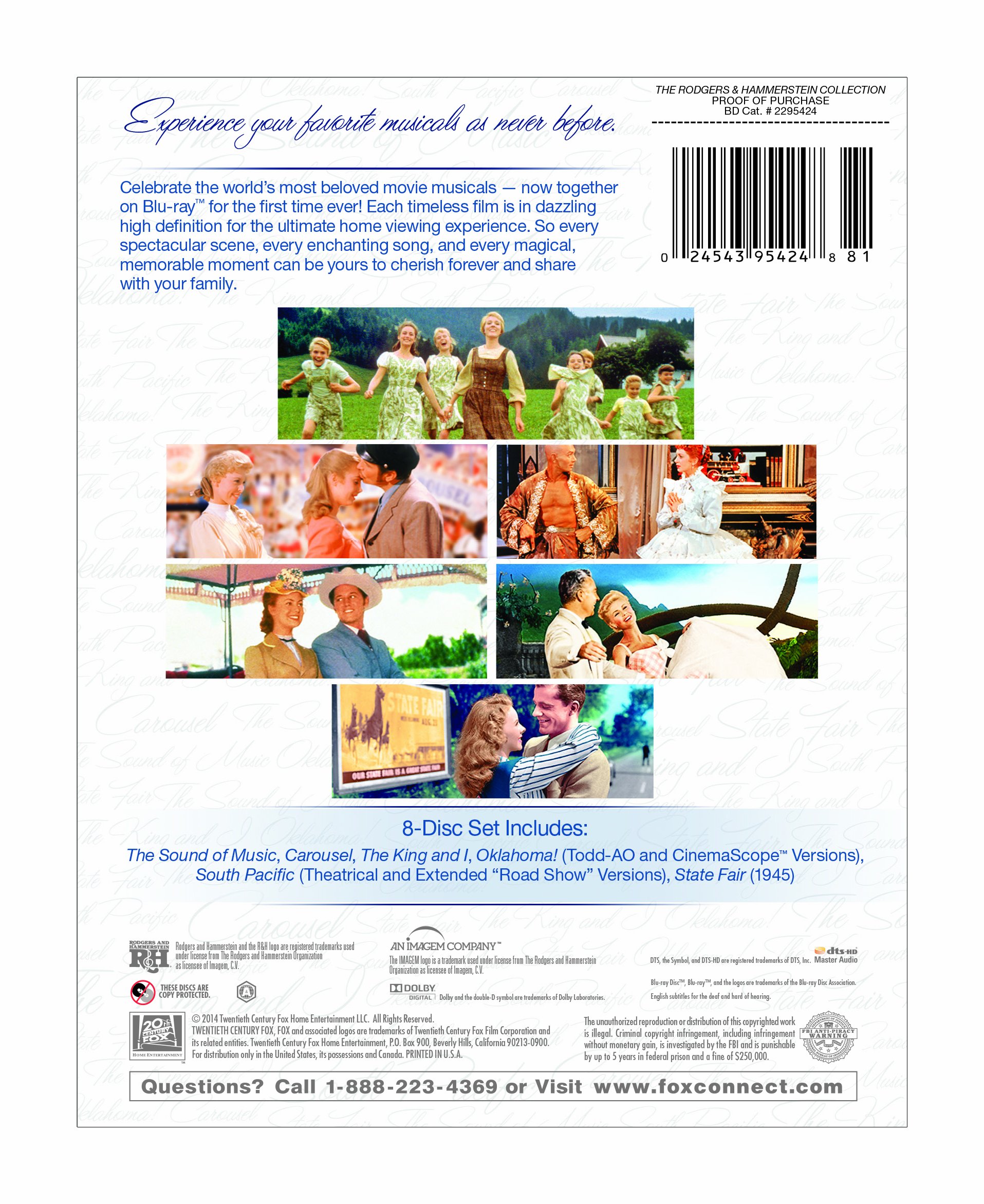 The Rodgers & Hammerstein Collection
