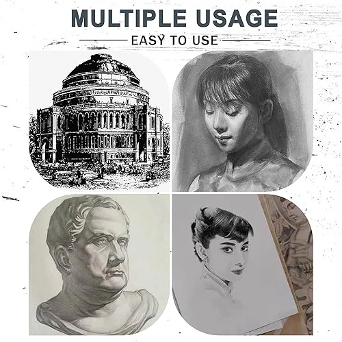 Miniatura 5 de Polvo de grafito puro de 11.99 oz  Increíble grafito artístico en polvo para bocetos, etc.  Polvo profesional, color fácil de derretir  por Godora