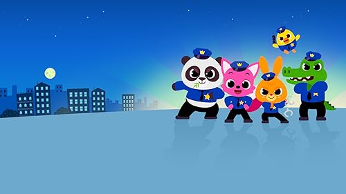 Pinkfong The Police
