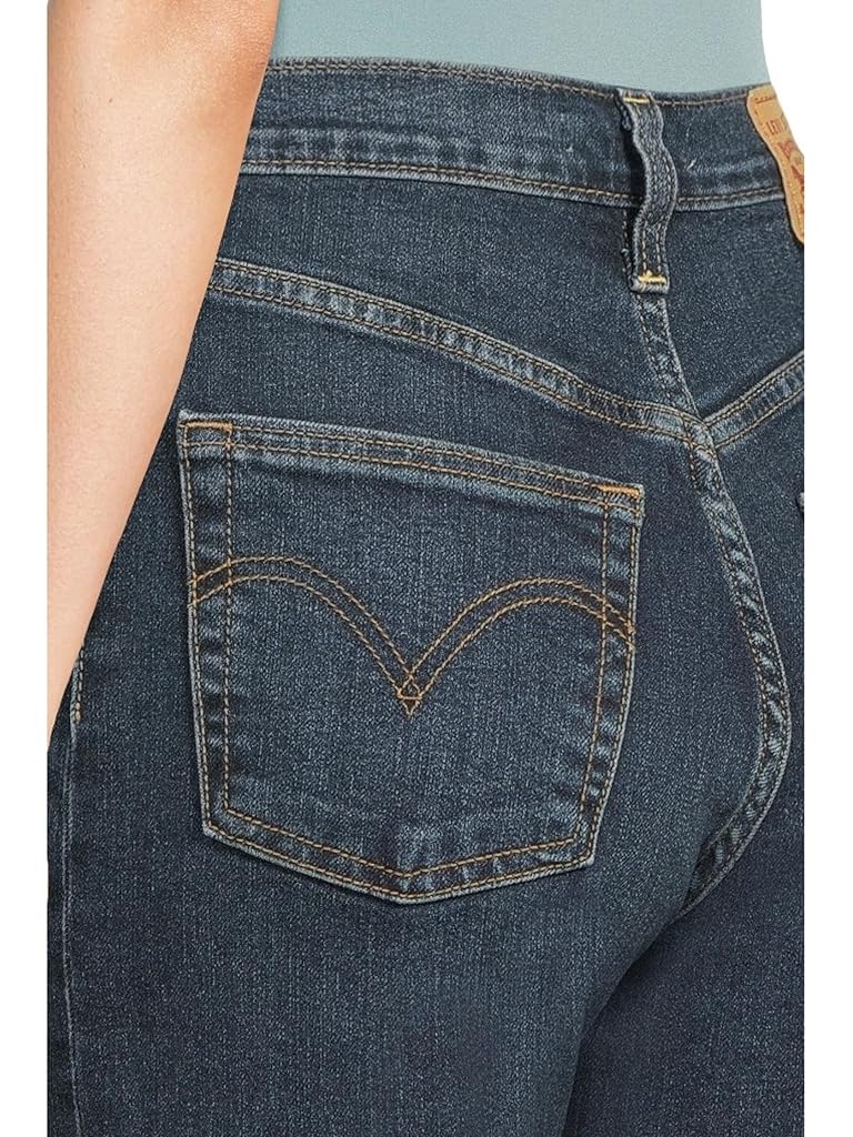 Blue Levi's® Ribcage Full Length