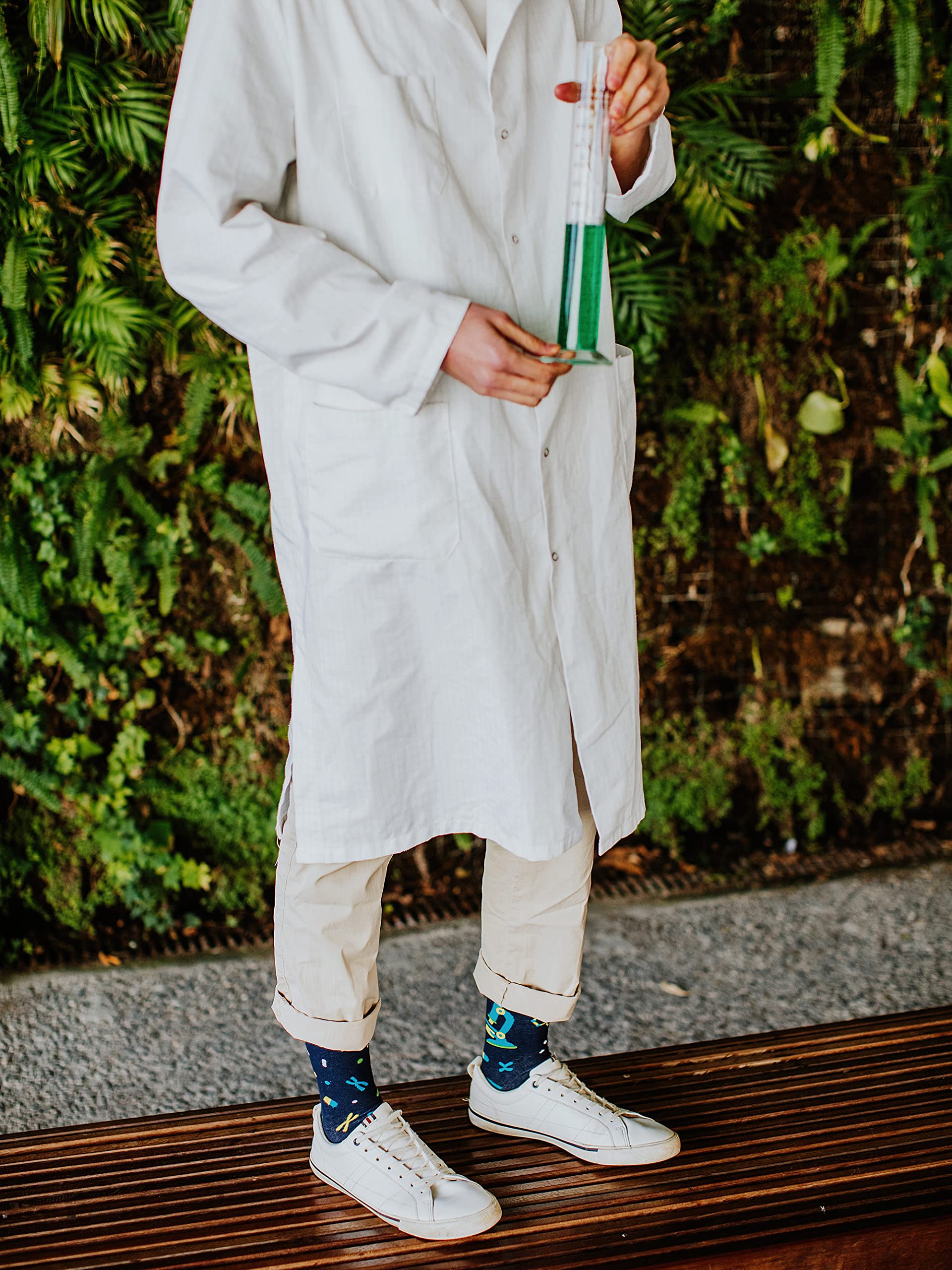 Dedoles Calzini Unisex Donna Uomo & Bambini Calze Cotone con tanti Design divertenti Calcio Bicicletta Piante Cavalli Regalo sinistra destra diversi