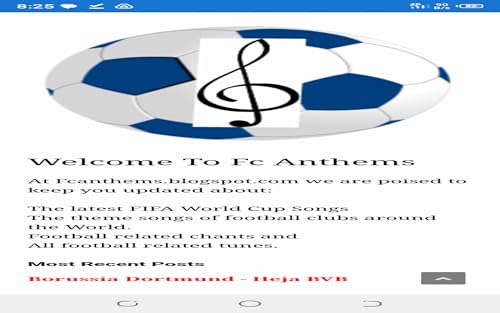 Football Songs