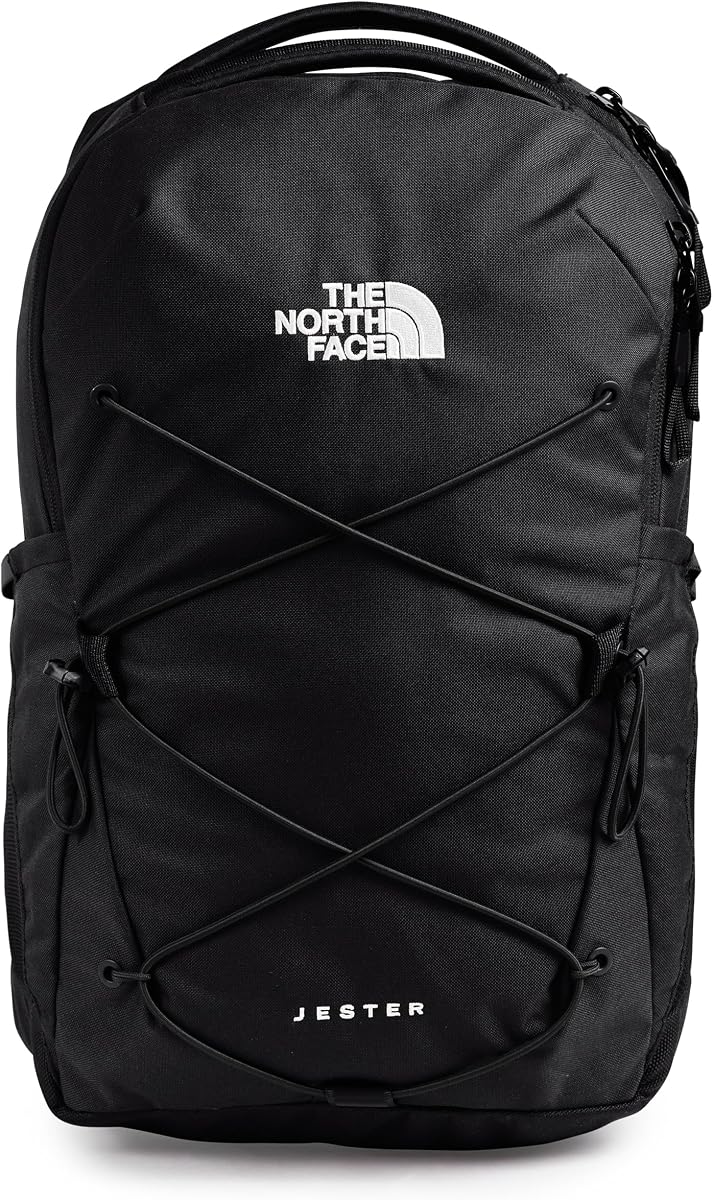 Women's Jester Everyday Backpack, Blk-NPF, OSFA | Commuter Travel Bag, Laptop Sleeve, Water-Repellent