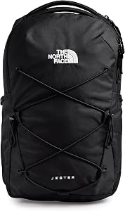 THE NORTH FACE Jester Everyday Laptop Backpack | Commuter Daypack with Water Repellent Finish, 16" Laptop Sleeve