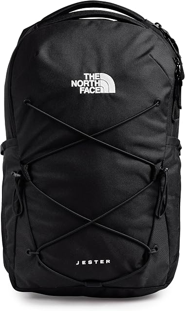 THE NORTH FACE Jester Everyday Laptop Backpack | Commuter Daypack with Water Repellent Finish, 16" Laptop Sleeve