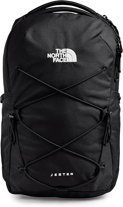 THE NORTH FACE Women's Jester Everyday Laptop Backpack | Commuter Travel Bag with Laptop Sleeve, Water-Repellent Finish, Spacious Compartment, TNF Black-NPF, One Size