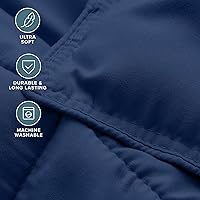 Vista 15 de Bare Home Comforter Set - King/California King Size - Ultra-Soft - Goose Down Alternative - Premium 1800 Series - All Season Warmth