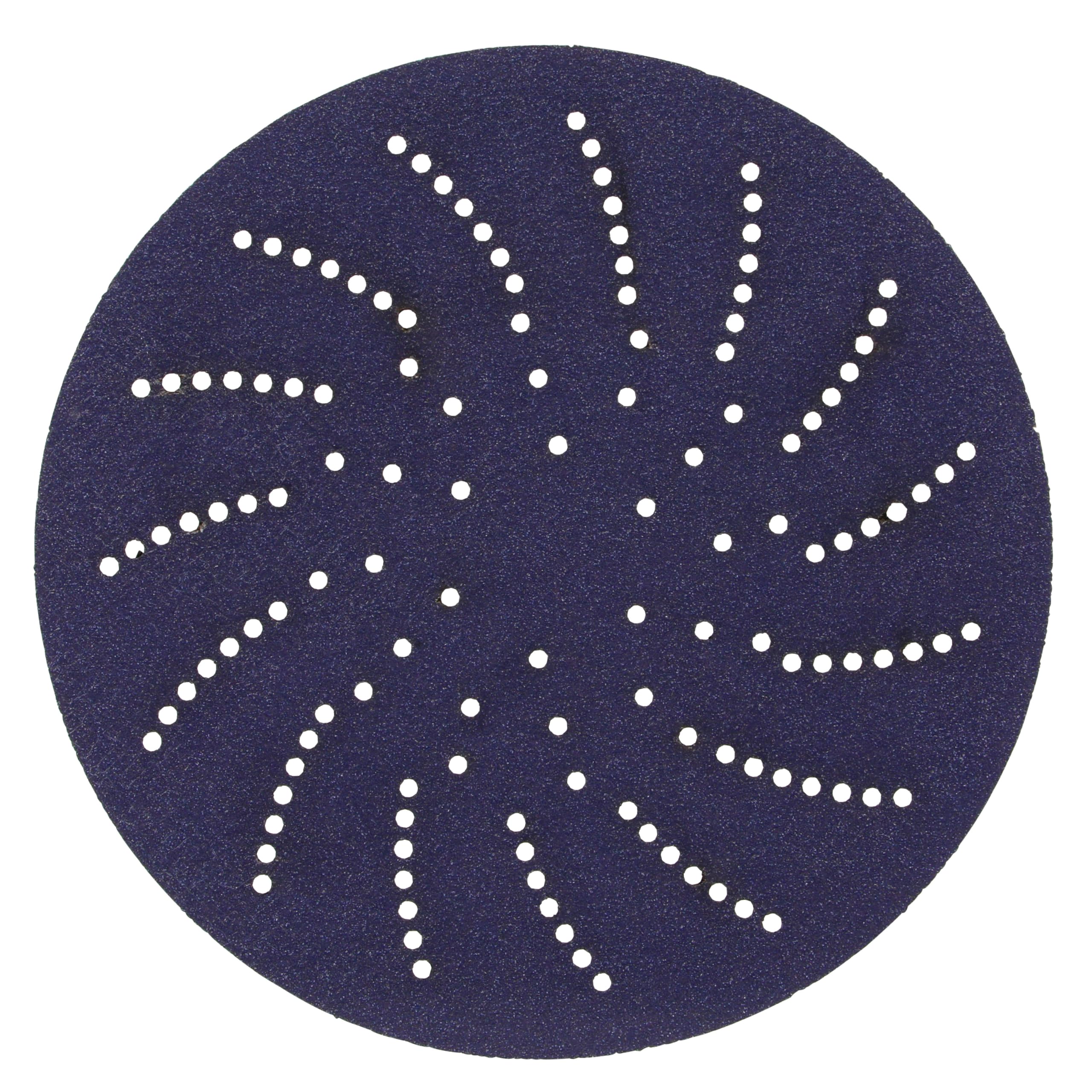 Disco con soporte de tela 3M Xtract Cubitron II 726A, 180+ J-weight | Die 500LG, 127 mm x NH, 50/Carton