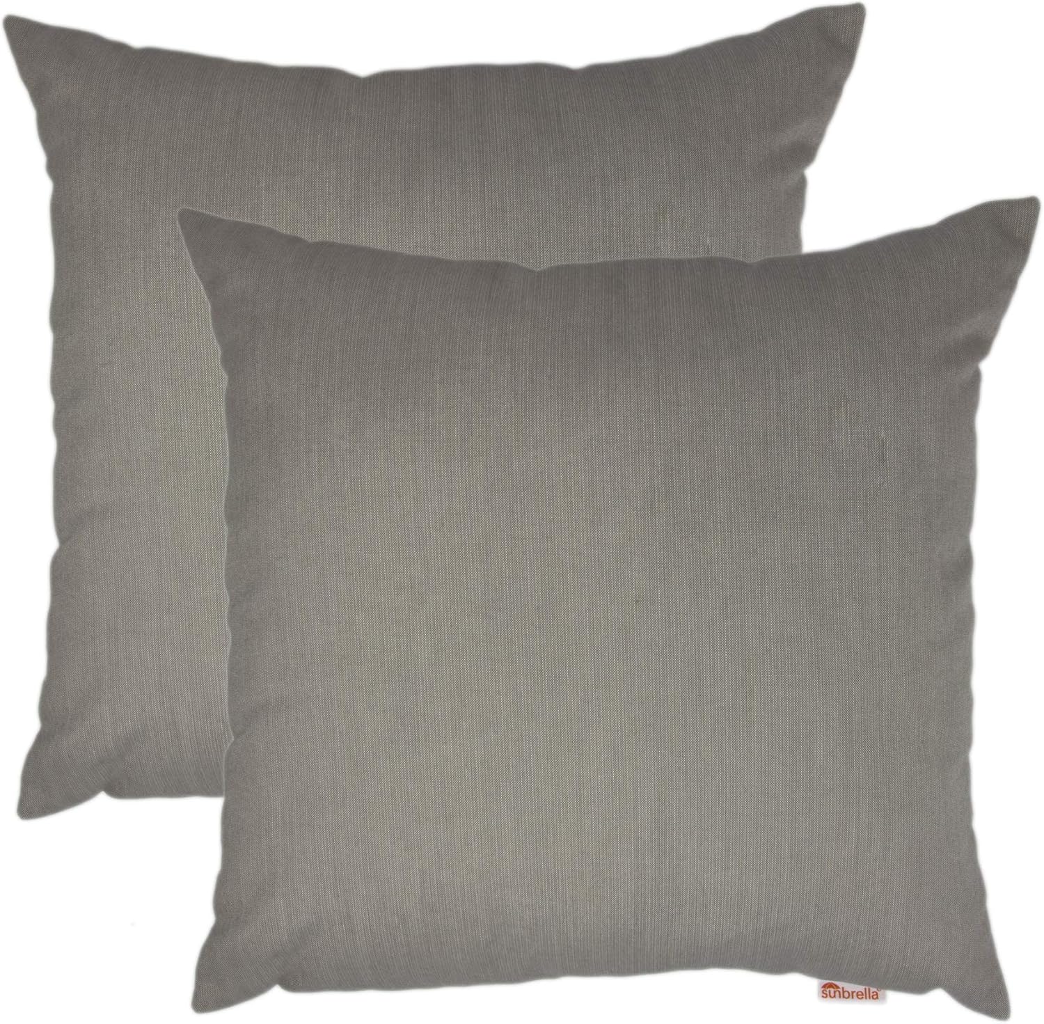 Sunbrella® Spectrum 20-inch Outdoor/Indoor Pillow Cover (Set of 2) by Austin Horn Classics (Kiwi)