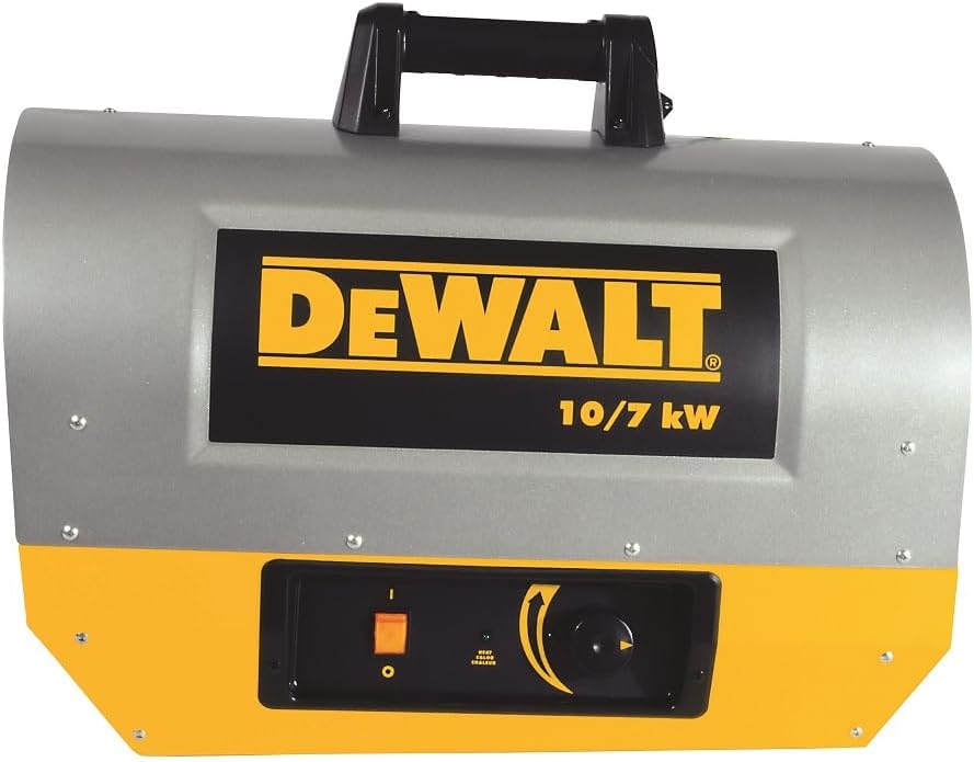DeWalt DXH1000TS Electric Forced Air Heater Bahrain Ubuy