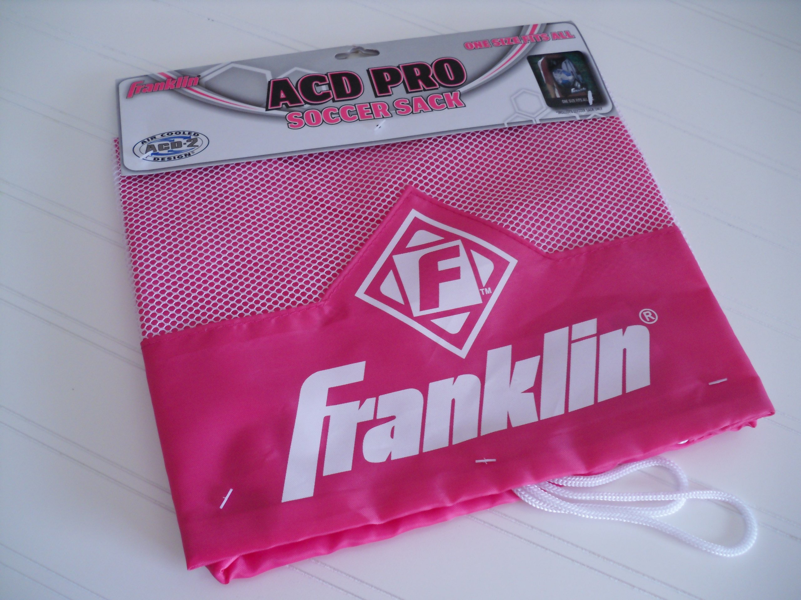 Franklin Sports ACD Pro Soccer Sack - PINK