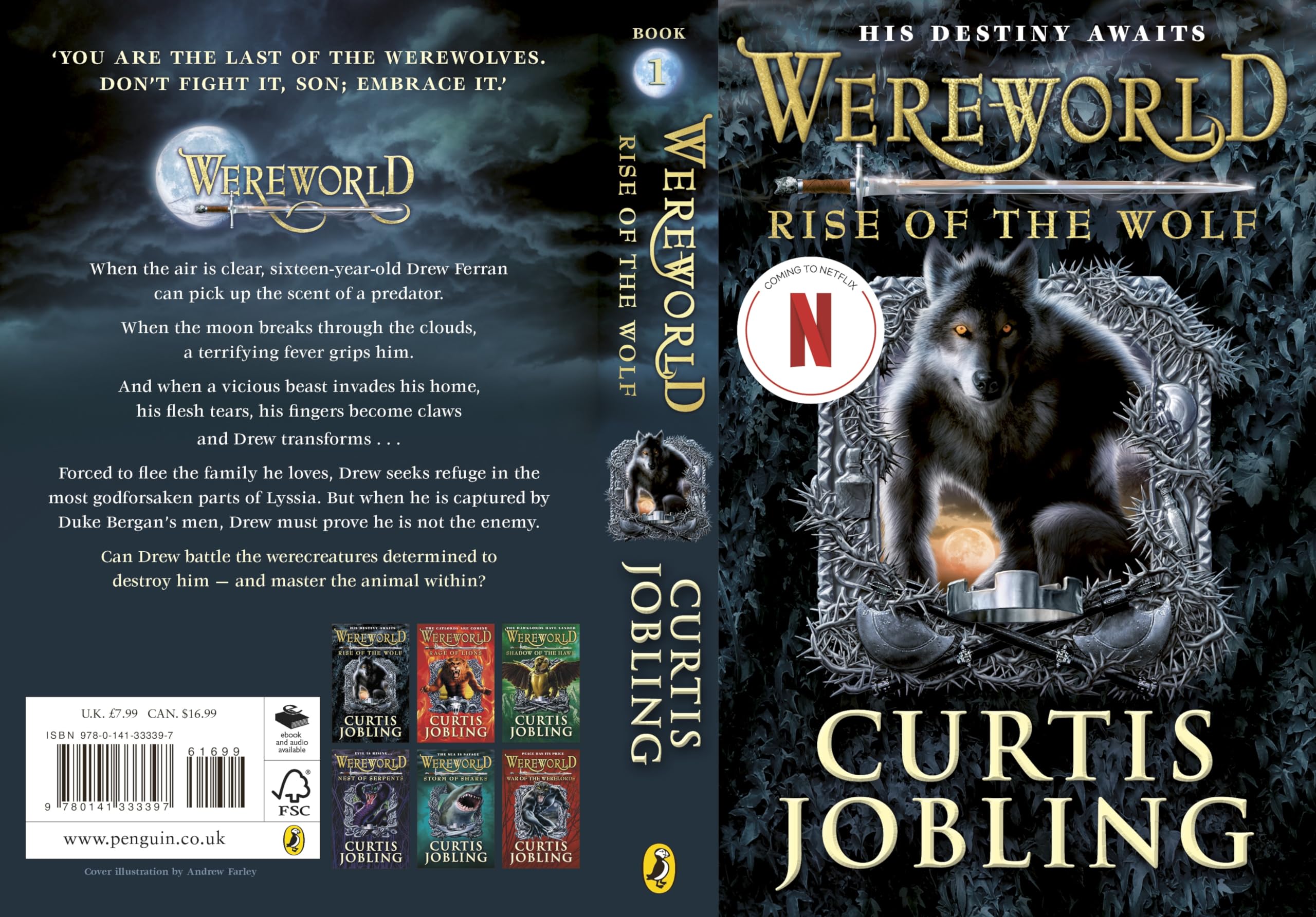 Wereworld: Rise Of The Wolf: Rise of the Wolf (Book 1)