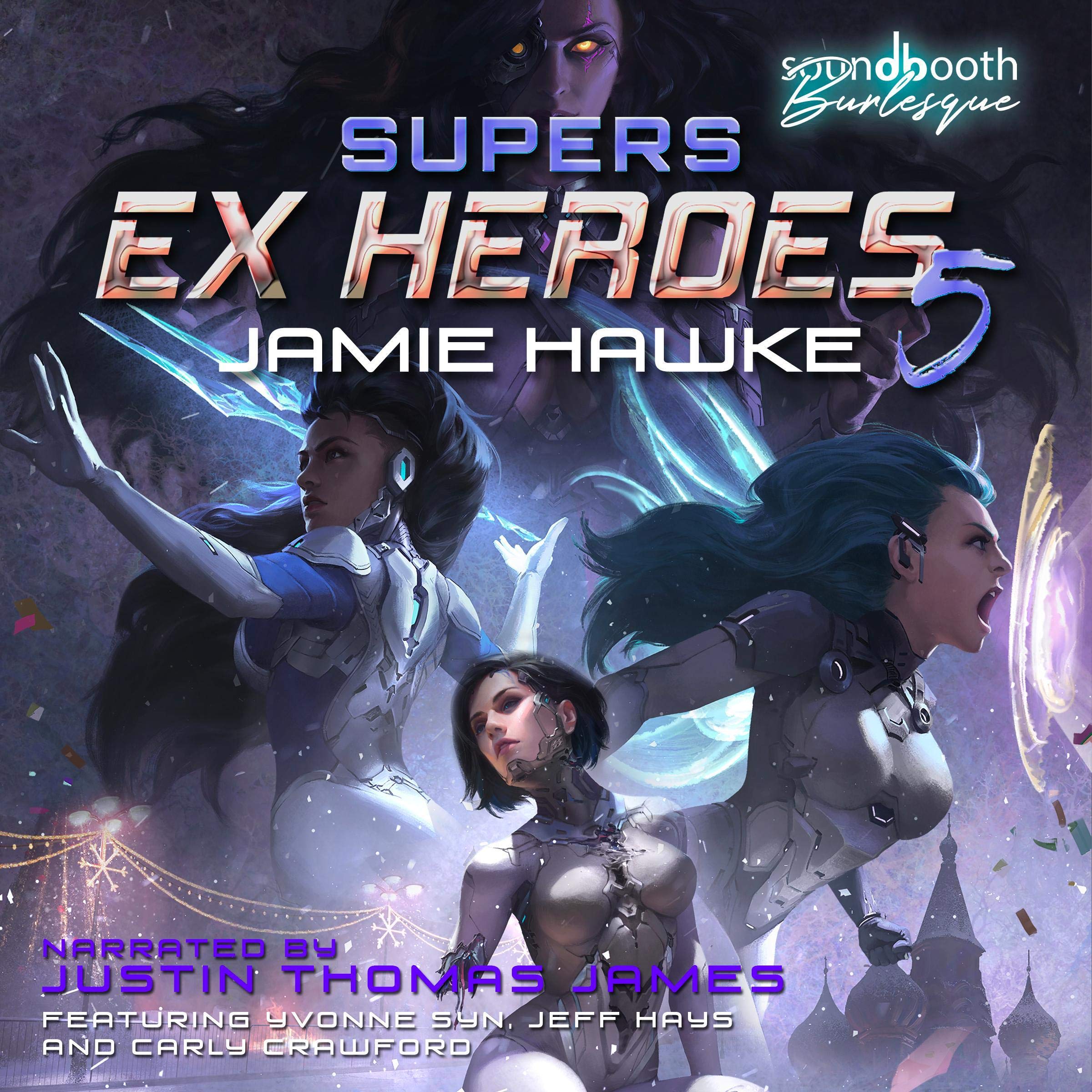 Cover art for Supers Ex Heroes 5